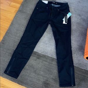 NWT Just Black Dark Blue Indigo Skinny Jeans